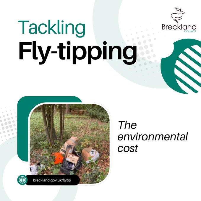 tackling fly-tipping
the environmental cost