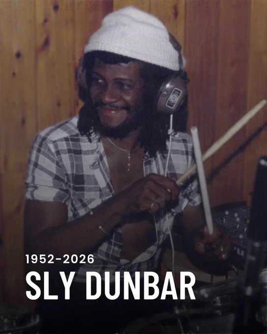 Sly Dunbar, Reggae and Dancehall’s Rhythm King, Dead at 73