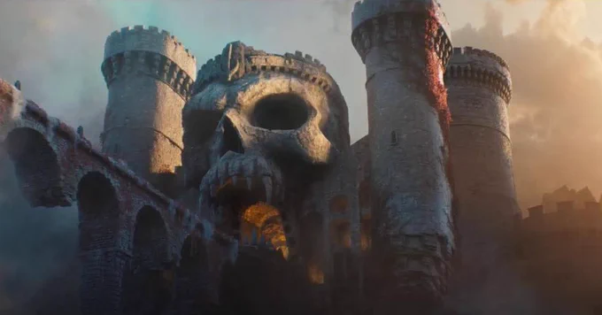 Castle Grayskull is a fortress located on the planet Eternia.

it is the target of numerous attacks by Skeletor, Hordak and the Snake Men, all of whom believe that the secrets inside will allow them to conquer Eternia and the entire universe, and become the masters of the universe.

Centuries ago, during the Great Wars, Castle Grayskull was first built as the temporary seat of the legitimate government of Eternia when the Royal Palace in the traditional capital of Eternos was occupied by King Hiss and the Snake Men.

During the Great Wars and until the reign of King Grayskull, Castle Grayskull was also a center of religion, particularly the worship of Eternia's Goddess.

More recently, Castle Grayskull was the home of the  Sorceress of Castle Grayskull, with King D'Vann Grayskull's wife Queen Veena being the first Sorceress. Veena was succeeded by Kuduk Ungol, who in turn was succeeded by Teela Na, the current Sorceress of Grayskull. 