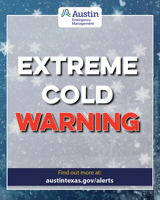 Extreme Cold Warning