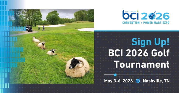 ⛳ Tee off at the iconic #BCI2026 Golf Tournament—a beloved Convention tradition! 