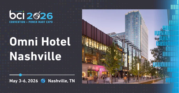 The #BCI2026 Convention   Power Mart Expo official hotel venue is 🥁 🥁 🥁 ...the Omni Nashville Hotel!