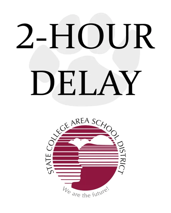 2-hour delay