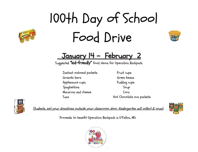 FOOD Drive at Rock Creek - We NEED Your Help! 