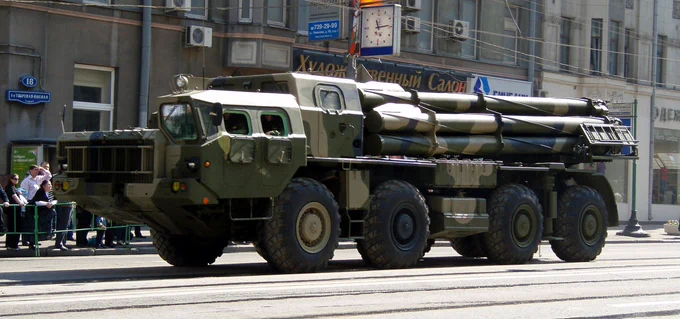 TORNADO-S (9K515) ---MODERNIZED PRECISION MLRS