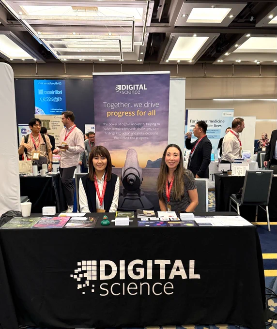 Our team is at Booth 37 at the inaugural Charleston Conference Asia, in Bangkok.