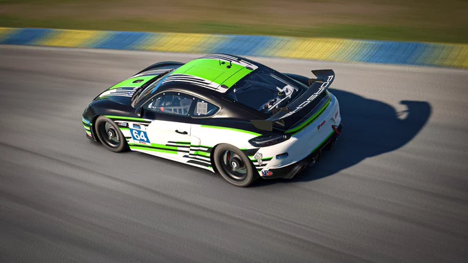 Porsche 718 GT4 - 008