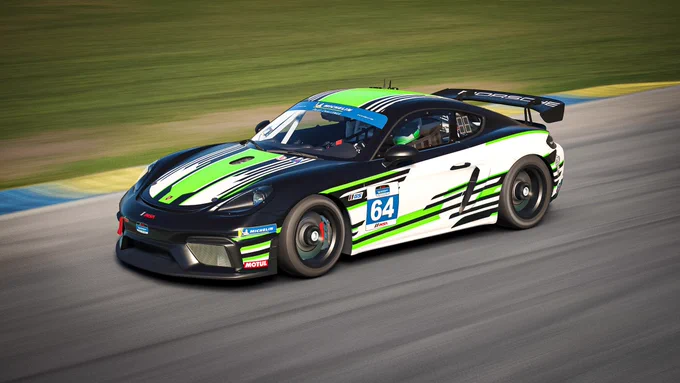 Porsche 718 GT4 - 008