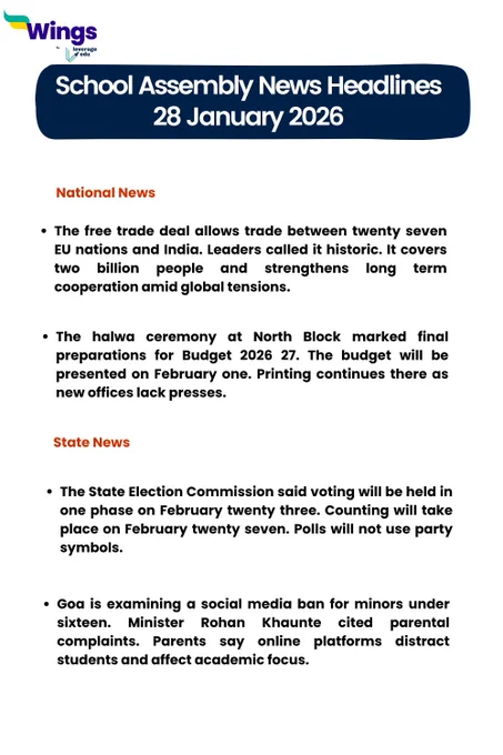 National and State News 28 January 2026
