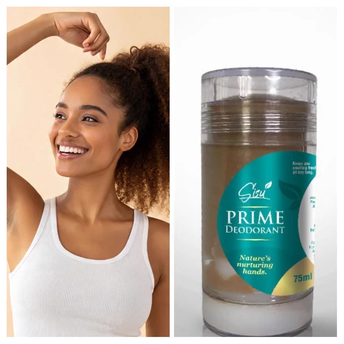 Sisuprime Natural Deodorant 