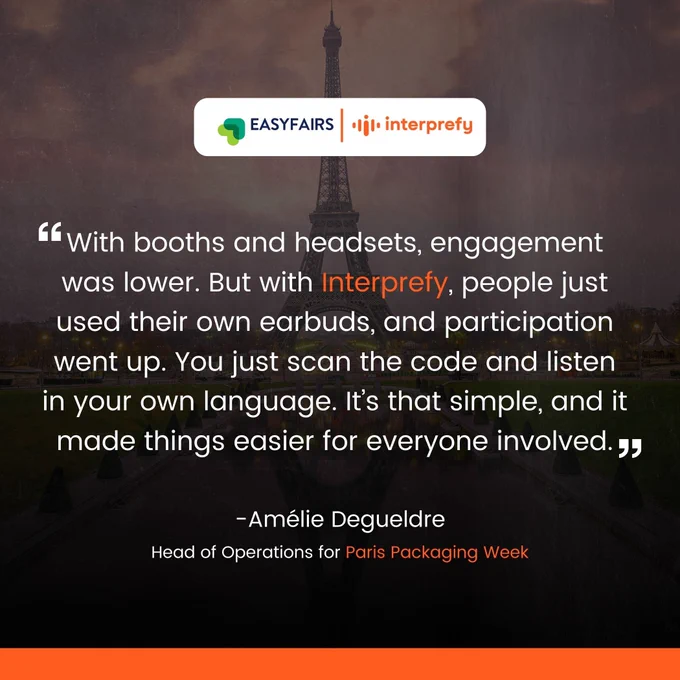 Interprefy | Paris Packaging Week