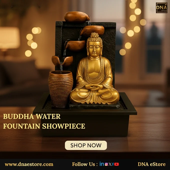 Buddha Water Fountain Showpiece - https://dnaestore.com/products/premium-buddha-water-fountain-showpiece 🪷💧
Elevate your home or office ambiance with this beautifully designed Buddha water fountain Showpiece.
Explore more at www.dnaestore.com

#ecommerce #dnaestore #showpiece


