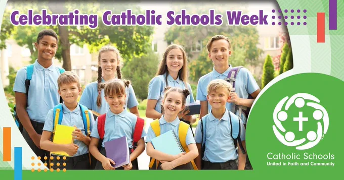 Celebrating Catholic Schools Week
