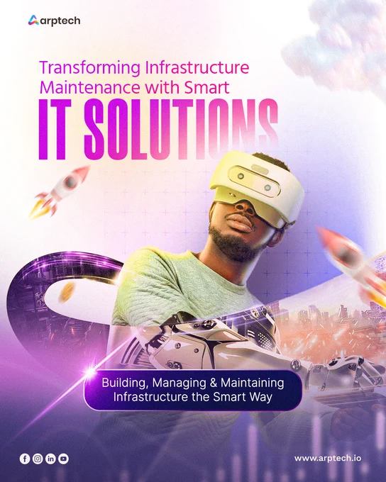 Transforming infrastructure maintenance with smart IT solutions.