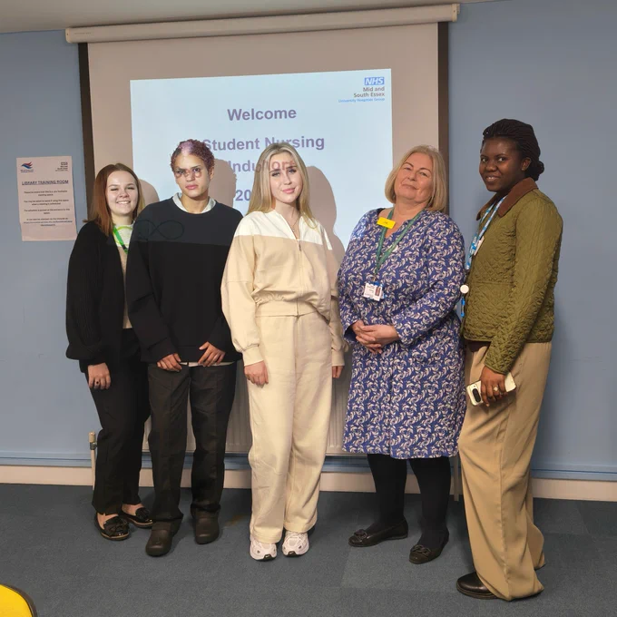 Students from University of Essex Induction Day 