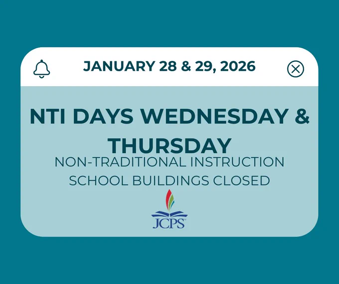 NTI Days Wednesday and Thursday, January 28 and 29. 