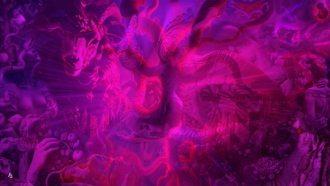LUXURIA - lust
SEVEN DEADLY SINS COLLECTION
by 𝙇𝙤𝙧𝙙 𝘽𝙮𝙧𝙪𝙨