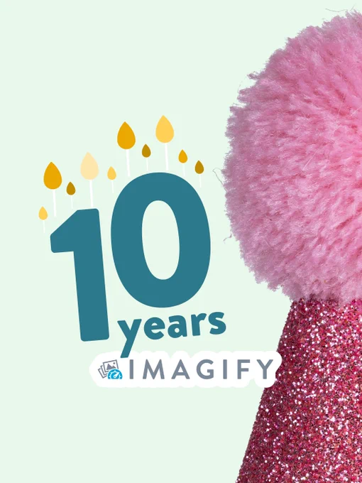 10 years of Imagify