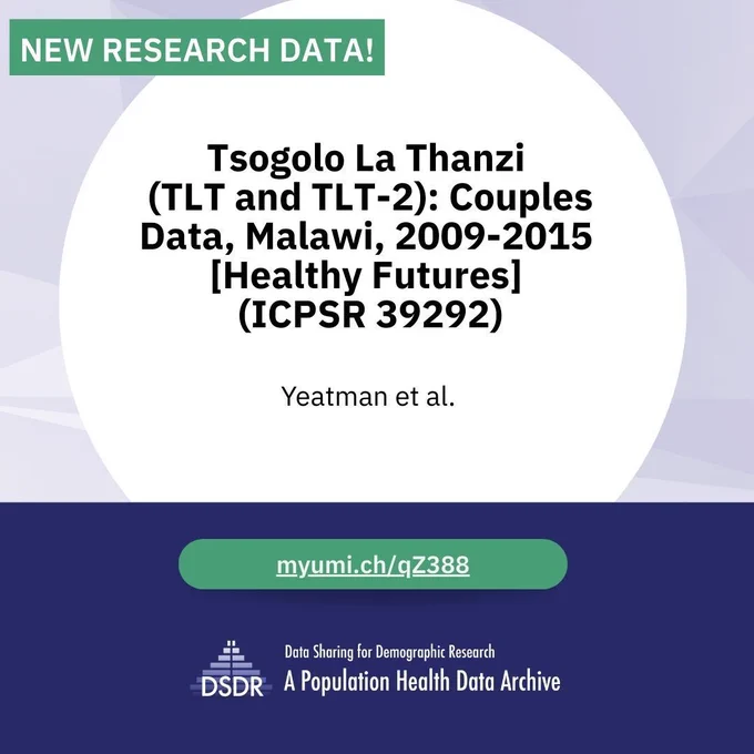 DSDR promotional graphic for the release of new research data by PIs Yeatman et al. The shortened URL to access the data is myumi.ch/qZ388.