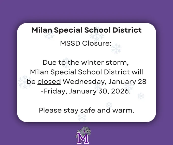 Extended Closure Wed-Friday