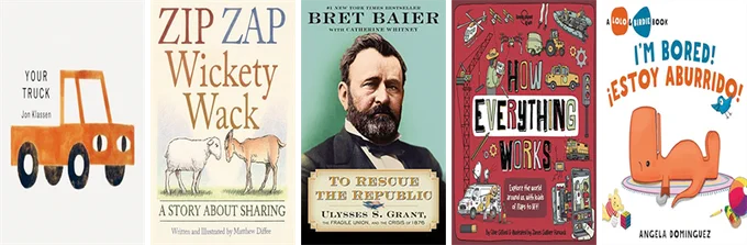 See what's new from your library