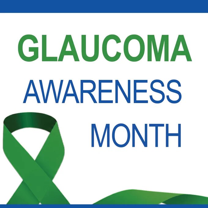 Glaucoma Awareness Month