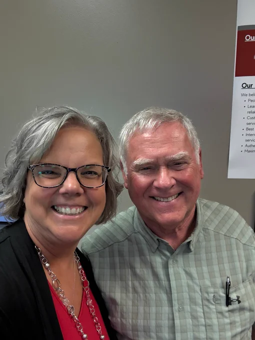 ESU 7 Chief Administrator and a board member