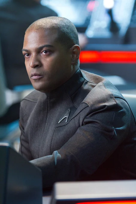 Thomas Harewood was a Starfleet officer in the mid-23rd century, and a member of Section 31. He was the husband of Rima Harewood and the father of Lucille Harewood. 

Species: Human
Affiliation: Federation Starfleet
Section 31
Occupation: Starfleet officer
Status: Deceased, suicide by bomb (2259)
Died: 2259, Kelvin Memorial Archive, London, Earth
Marital status: Married
Spouse(s): Rima Harewood
Children: Lucille Harewood (daughter)

With his daughter near death in a London hospital, Harewood was approached by "John Harrison" with the promise that he could save the girl's life (for a price). Harrison then transfused a small amount of his genetically enhanced blood into Lucille, which healed her.