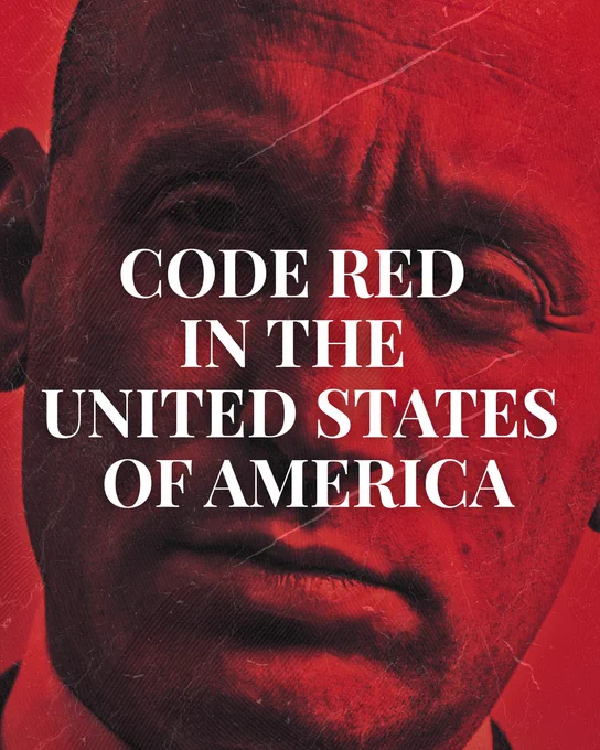 Code Red in the United States of America