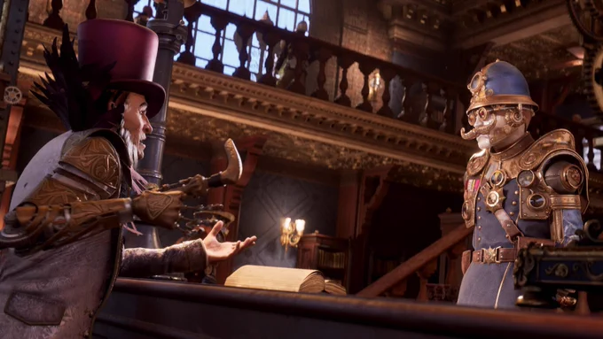 An image from Clockwork Revolution