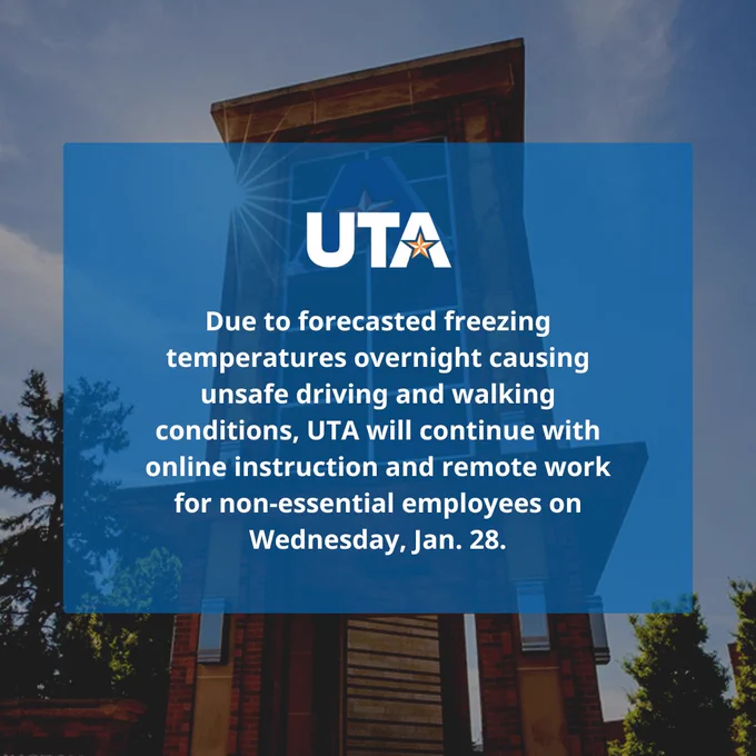 A winter weather update.