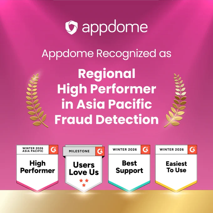 Appdome recognized as regional high performer in Asia pacific Fraud Detection