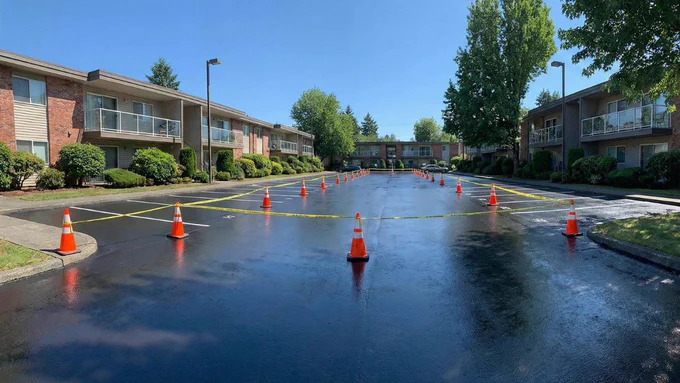 Seal Coating vs. Resurfacing: How to Choose the Right Fix for a Worn-Out Parking Lot