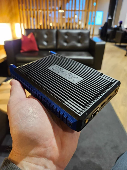 PULSAR housing. 40gsps dds and vector signal generator.