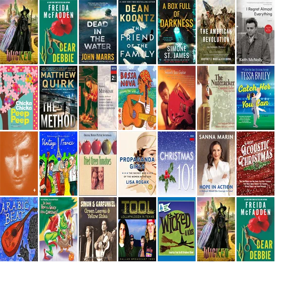 See what's new from your library