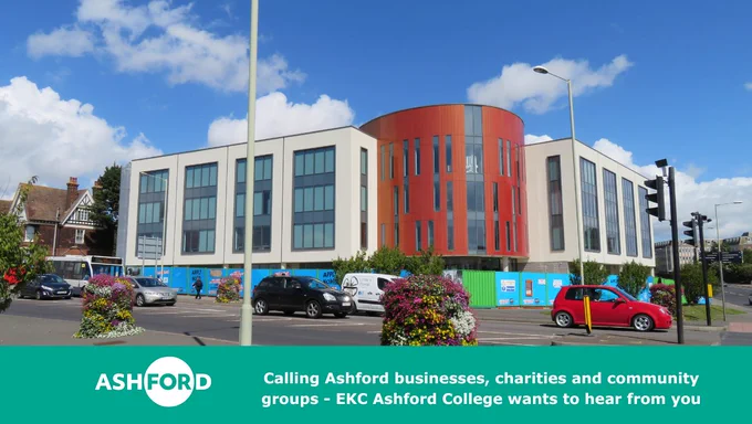 Ashford college stakeholder evening