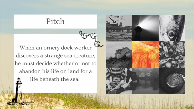pharos by tyler stasi moodboard and pitch