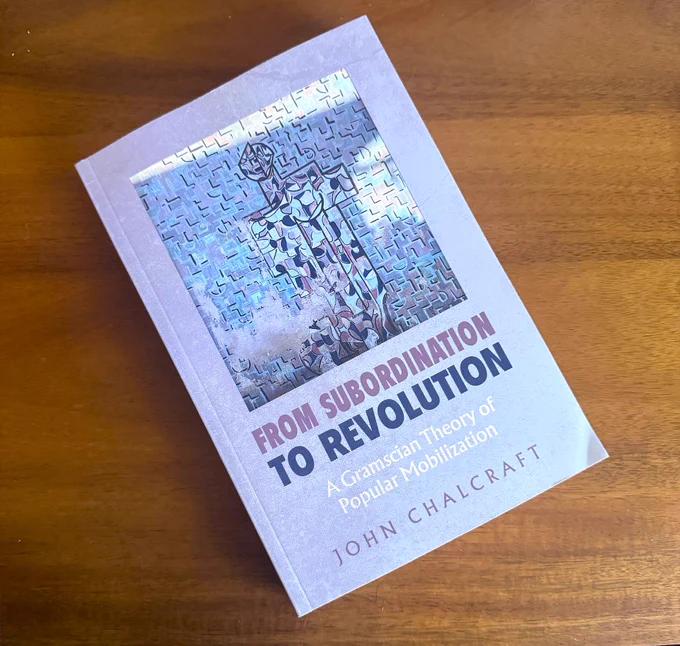 A book on a table