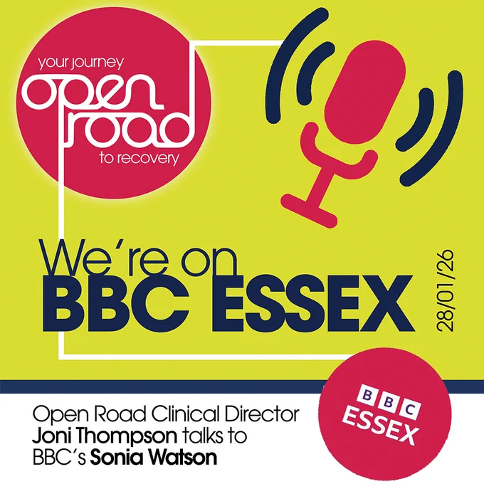 Open Road Clinical Director, Joni Thompson, discusses the rising threat of Illegal and unregulated sedatives and painkillers in Essex. After a spate of recent deaths connected to the use of these drugs, which often contain high levels of Opiates