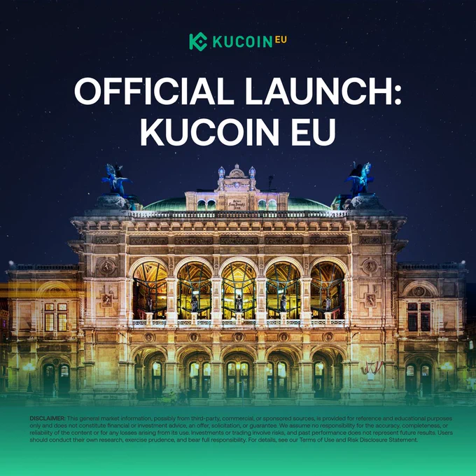 KuCoin EU is now live
