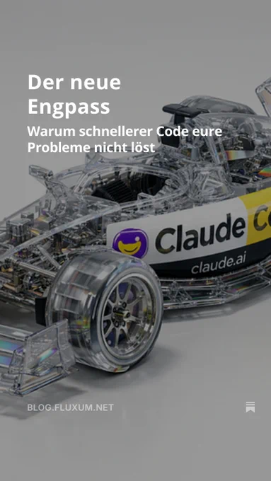 F1 Race Car with Claude Code Ad