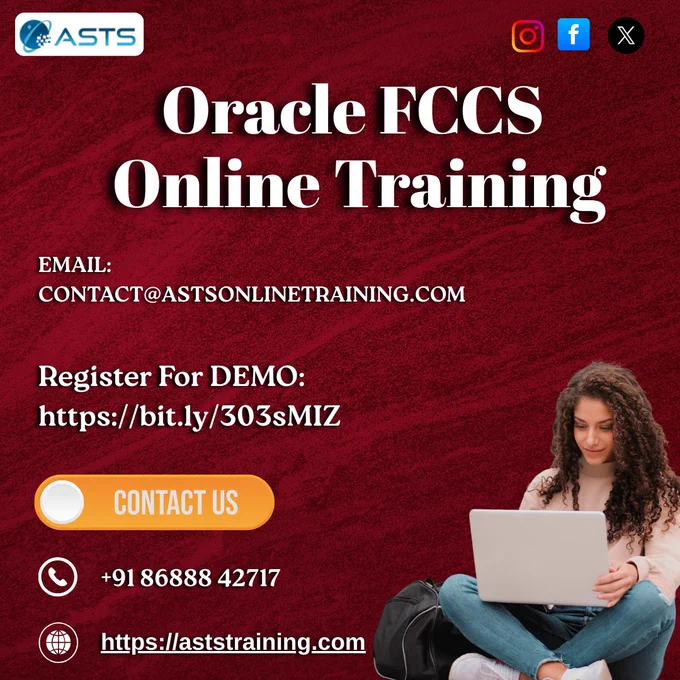 𝐑𝐞𝐠𝐢𝐬𝐭𝐞𝐫 𝐟𝐨𝐫 𝐃𝐞𝐦𝐨 𝐨𝐧 𝐎𝐑𝐀𝐂𝐋𝐄 FC𝐂𝐒: https://bit.ly/303sMIZ
𝑮𝒆𝒕 𝒕𝒉𝒆 𝑩𝒆𝒔𝒕 𝑶𝒓𝒂𝒄𝒍𝒆 FCCS 𝑶𝒏𝒍𝒊𝒏𝒆 𝑻𝒓𝒂𝒊𝒏𝒊𝒏𝒈. 𝑳𝒆𝒂𝒓𝒏 𝑭𝒓𝒐𝒎 𝑹𝒆𝒂𝒍 𝑻𝒊𝒎𝒆 𝑬𝒙𝒑𝒆𝒓𝒕𝒔 𝒂𝒕 𝑨𝑺𝑻𝑺 𝑻𝒓𝒂𝒊𝒏𝒊𝒏𝒈 𝑰𝒏𝒔𝒕𝒊𝒕𝒖𝒕𝒆. 𝑯𝒖𝒓𝒓𝒚𝑼𝒑…𝑱𝒐𝒊𝒏 𝑵𝒐𝒘!
𝐊𝐧𝐨𝐰 𝐌𝐨𝐫𝐞: https://www.aststraining.com/courses/fccs-online-training
#OracleFCCSNewBatch #FCCSOracle #FCCSCourse #FCCSOnlineTraining #FCCSTraining #OracleFCCS #FCCSTraininginHyderabad #FCCSOnlineCourse #DemoonOracleFCCS #FCCSOracleDemo #FinancialConsolidation #AstsTraining #Oracle #CloudComputing #Hyperion #Jobs #Career #OnlineTraining #India #USA #UK #Finance #JobSearch #monday #Motivation #LearnOnline #LearnOracle #FCCSNewBatch