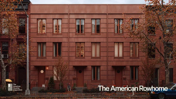 The American Rowhome built by The American Housing Corporation