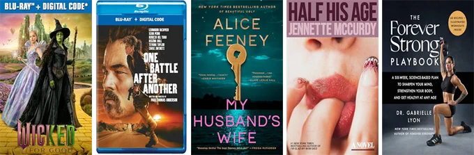 See what's new from your library