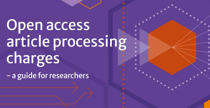 Open access article processing charges\n- a guide for researchers