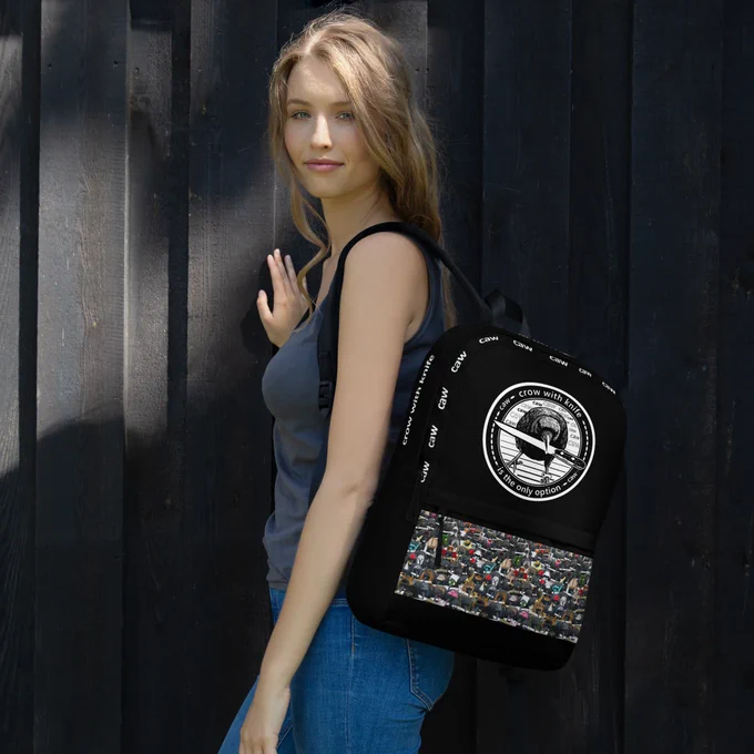 https://store.crowwithknife.com/products/cawpack-backpack