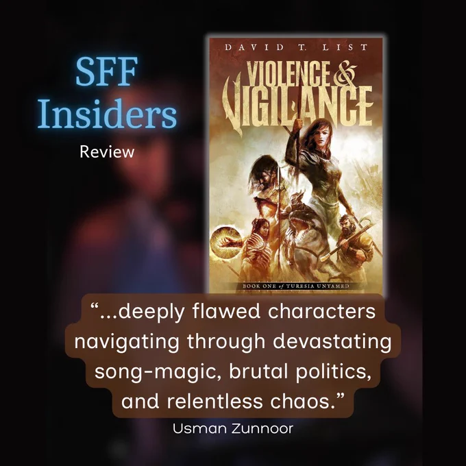 Violence and vigilance review graphic