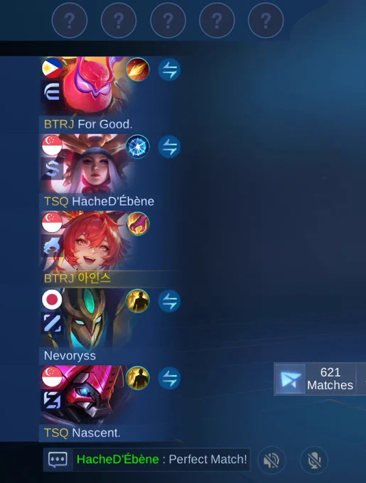 draft onic = ga ngeban