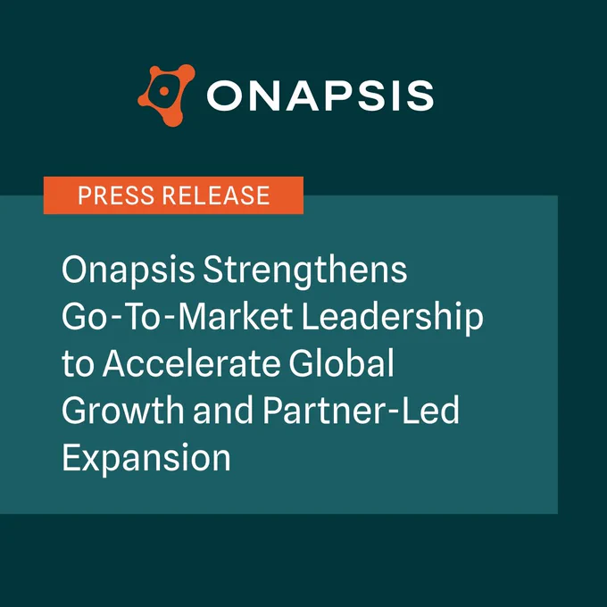 Onapsis GTM Leadership Announcement
