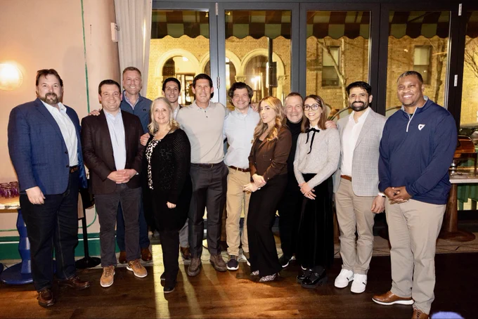 Geoff Gross & the Medical Guardian Leadership Team